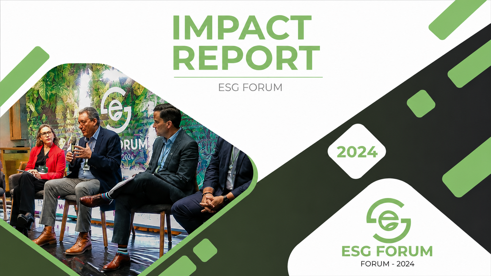 Portada del Impact Report ESG Forum México 2024