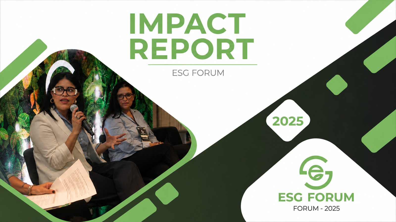 Portada del Impact Report ESG Forum México 2025