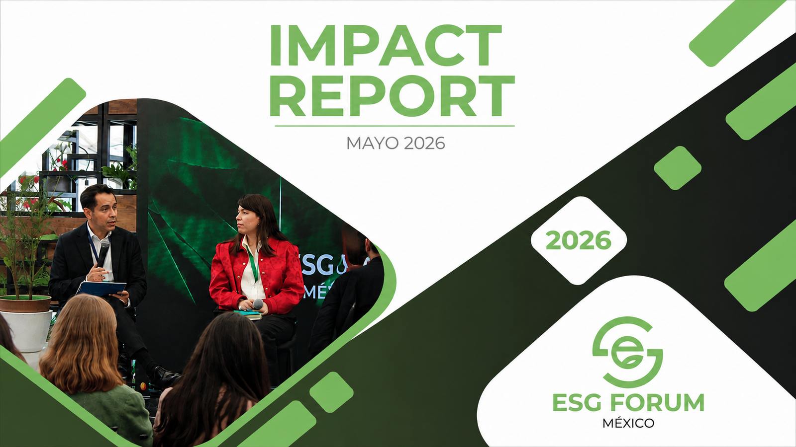 Portada del Impact Report ESG Forum México 2026